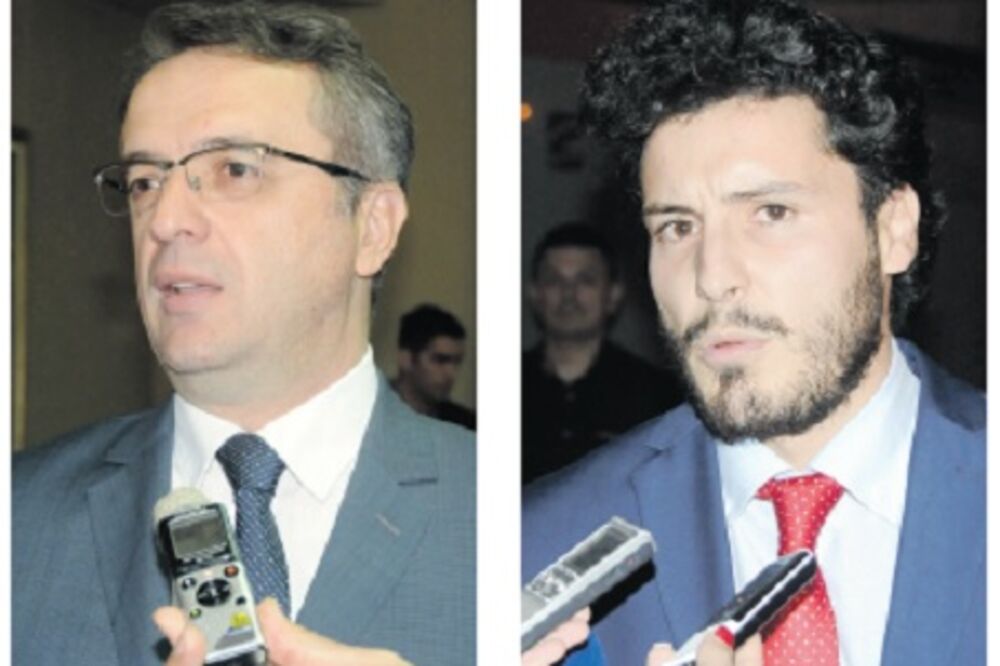 Goran Danilović, Dritan Abazović, Foto: Zoran Đurić