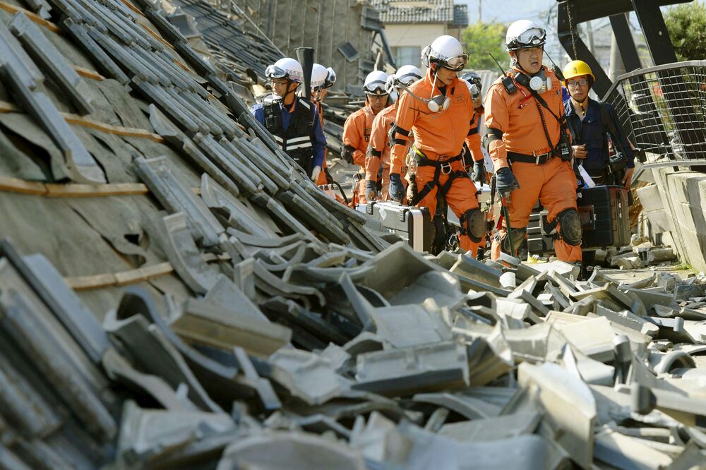 Japan, zemljotres, Foto: Reuters