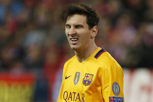 Mesi igra povrijeđen?