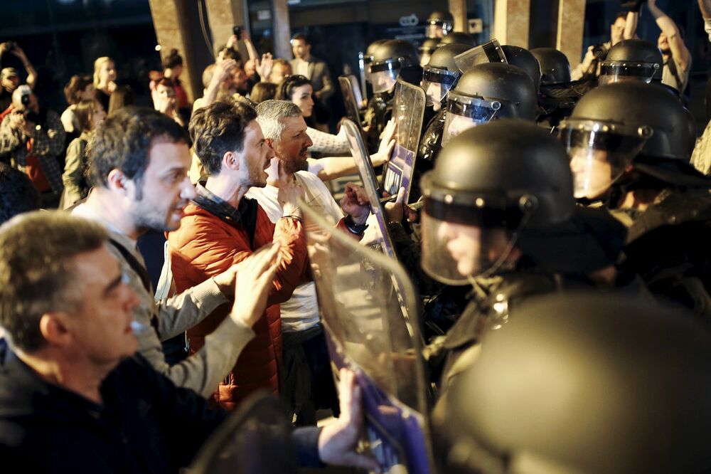 protest, Skoplje, Foto: Reuters