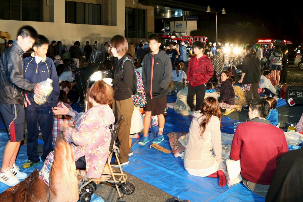 zemljotres Japan, Foto: Reuters