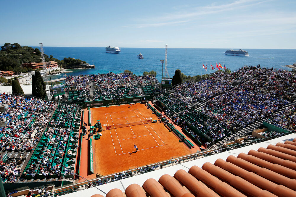 Monte Karlo tenis, Foto: Reuters