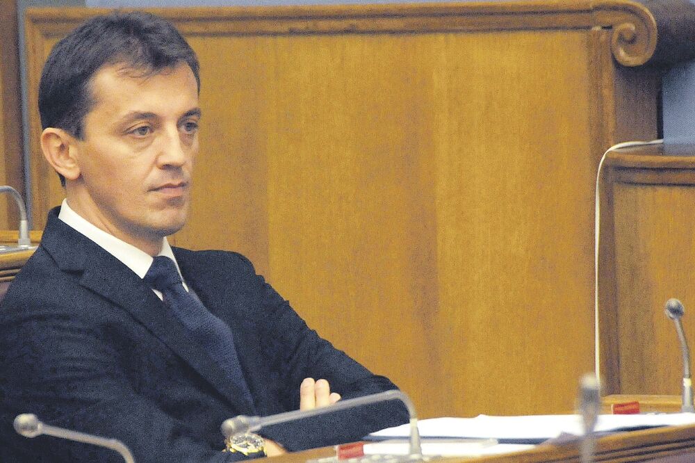 Predrag Bošković, Foto: Vijesti