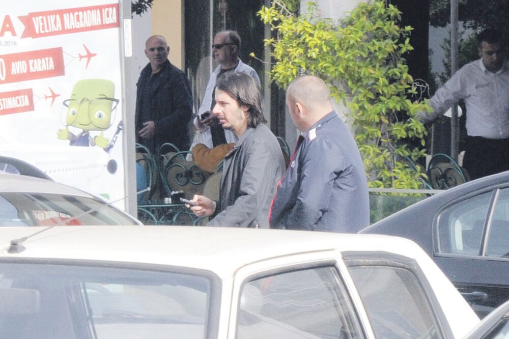 Miloš Marović, Foto: Vijesti