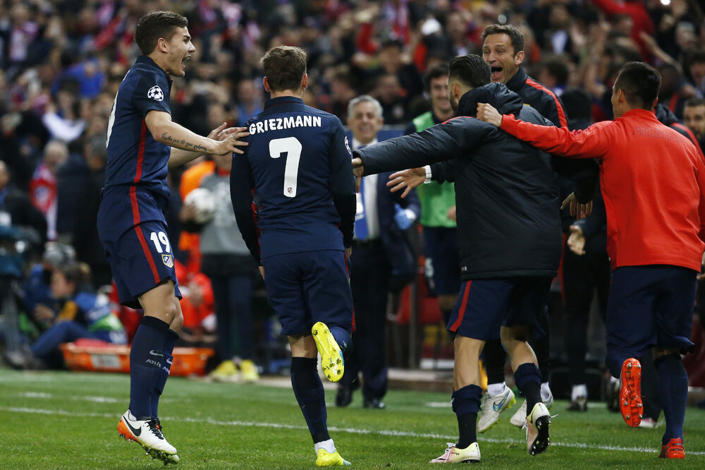 Atletiko Madrid, Foto: Reuters