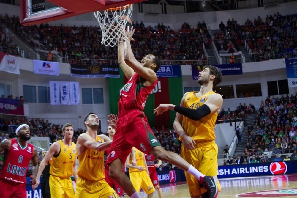 Lokomotiva Kubanj - Barselona, Foto: Euroleague.net