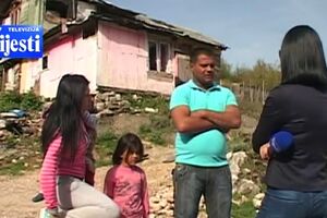 Muke porodice iz Nikšića: U baraku im se uselile zmije, spavaju u...