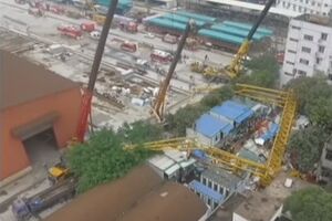 Kina: Pao kran od 80 tona, poginulo 18 ljudi