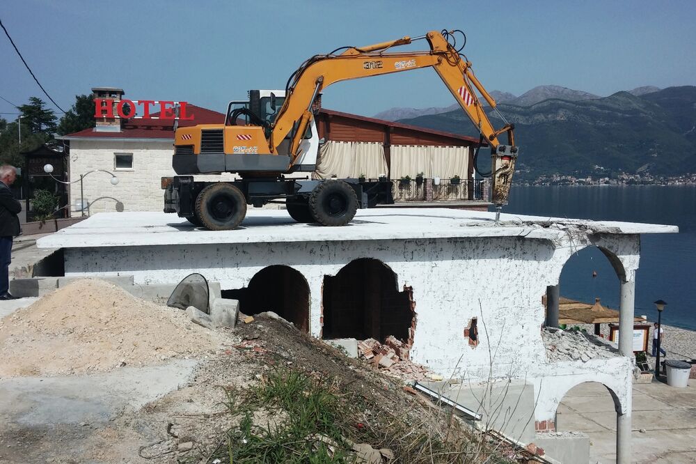 Krašići, rušenje, Foto: Siniša Luković