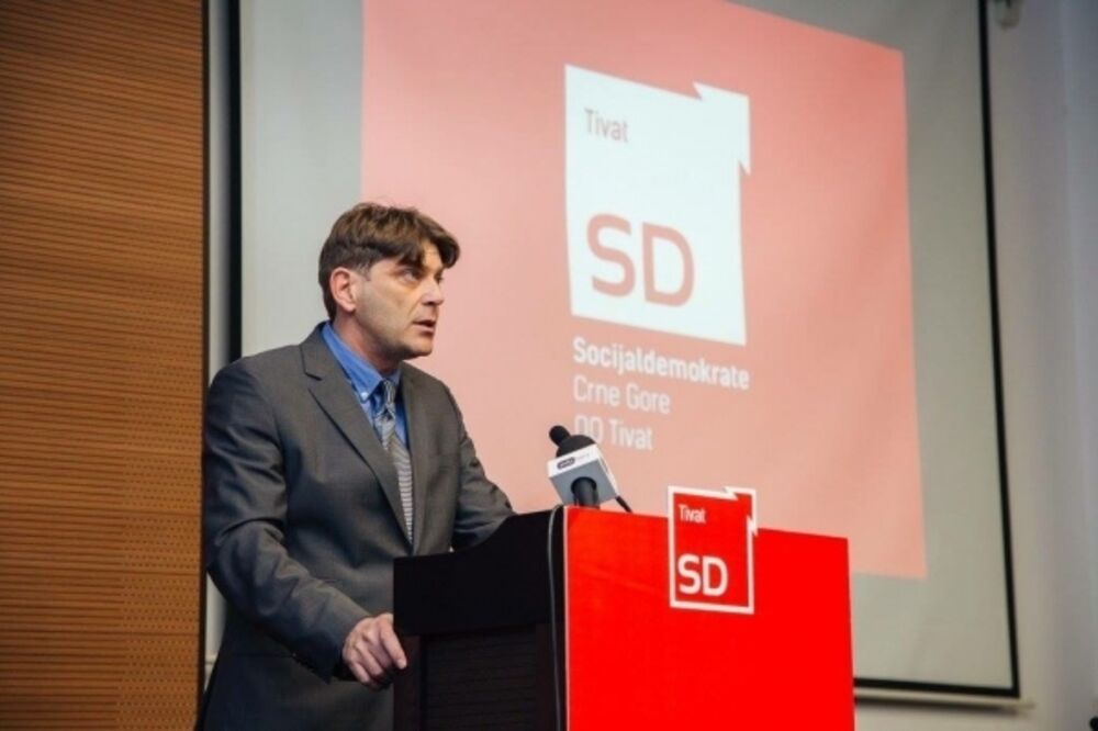 Zdravko Mitrović, Foto: Socijaldemokrate