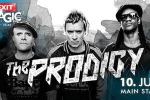 The Prodigy na EXIT festivalu