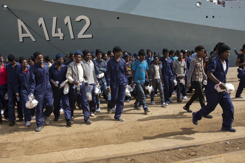 migranti Italija, Foto: Reuters