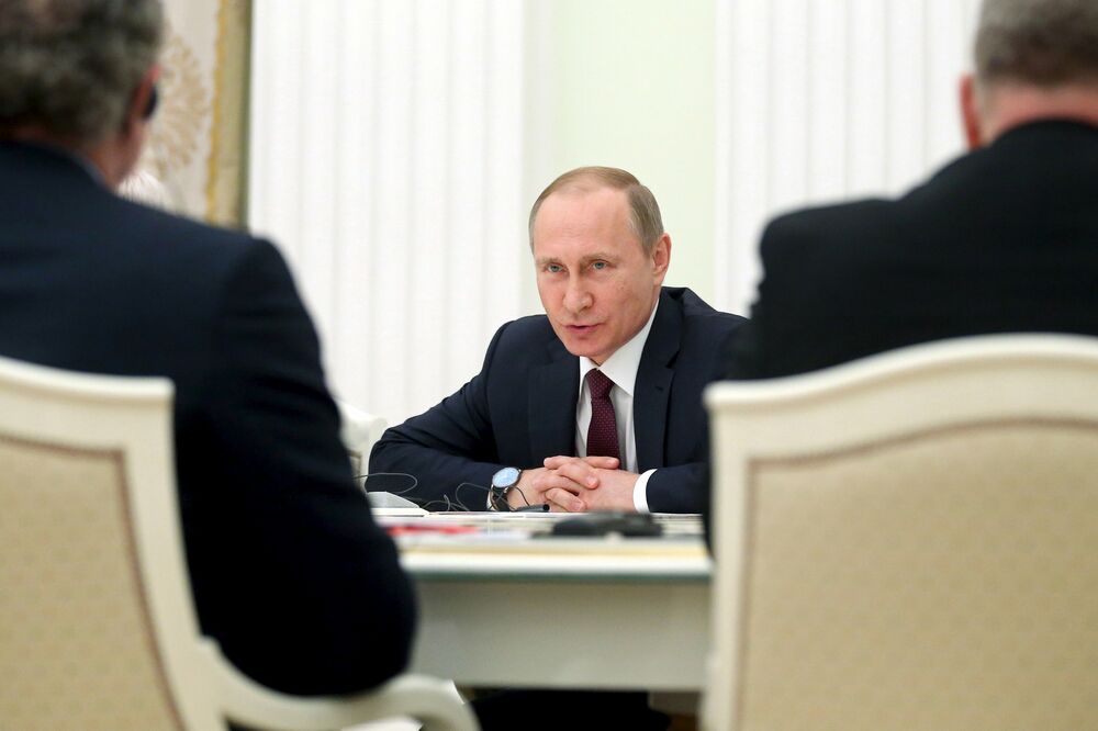 Vladimir Putin, Foto: Reuters