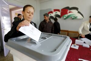 Građani Sirije glasaju za novi saziv parlamenta
