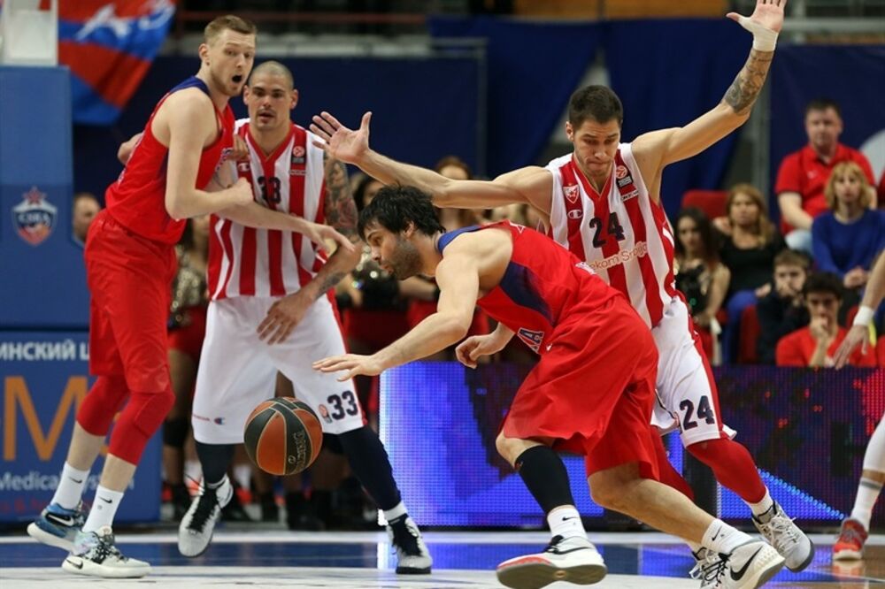 Miloš Teodosić, Foto: Euroleague.net