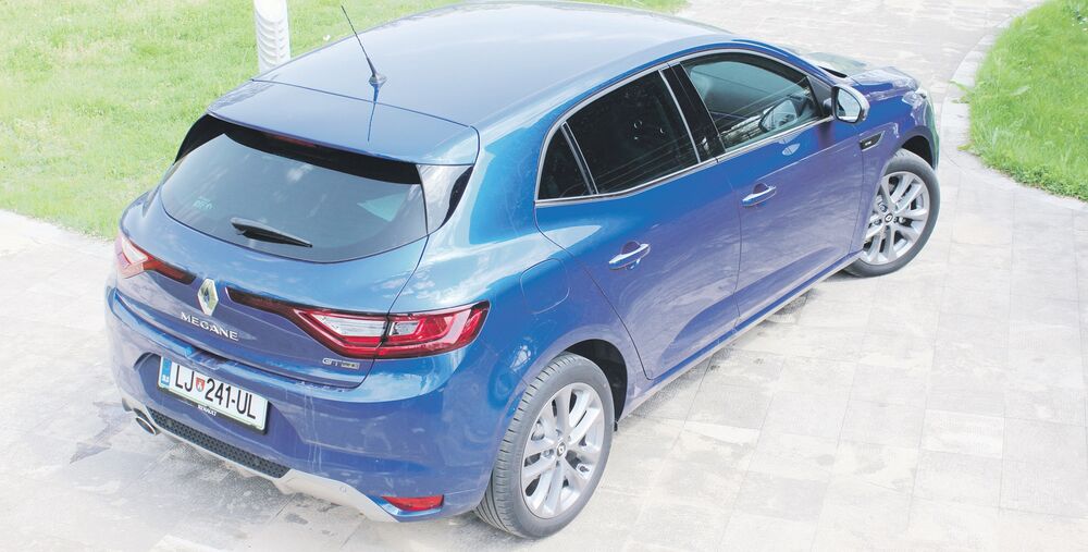 RENO MEGAN 1.6 DCI GT LINE (novine)