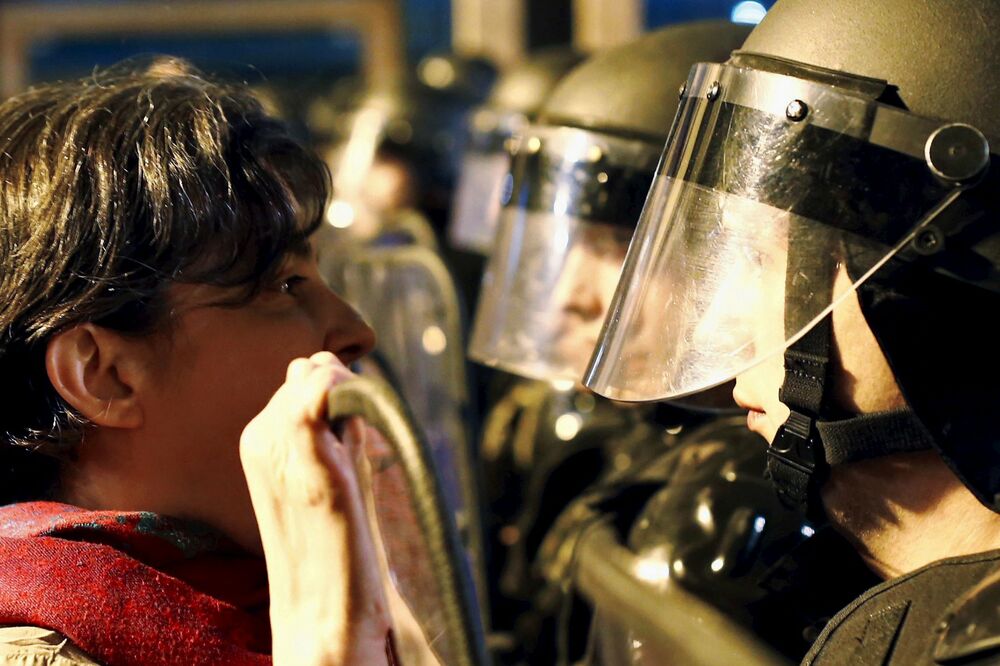 Makedonija protesti, Foto: Reuters