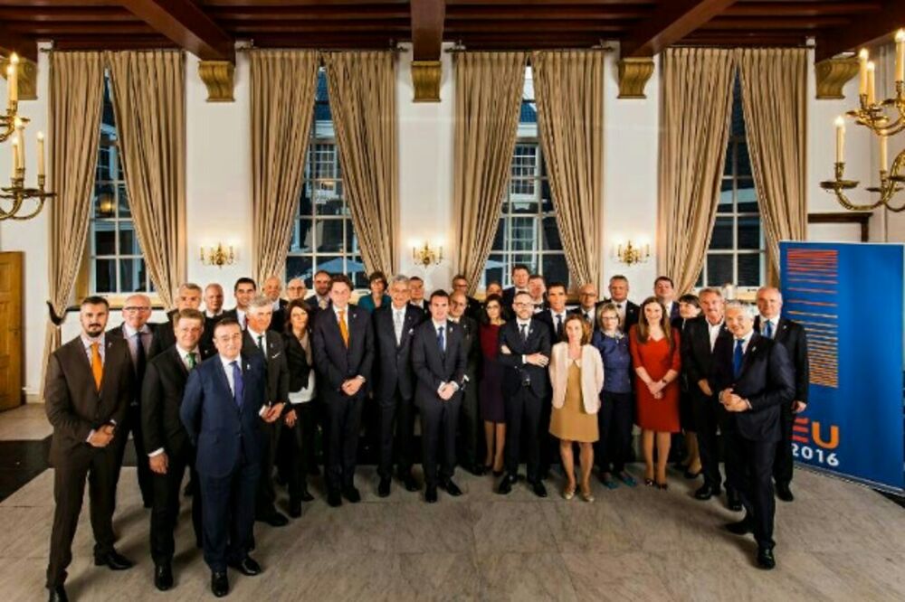 Aleksandar Andrija Pejović, Brisel, Foto: Vlada Crne Gore