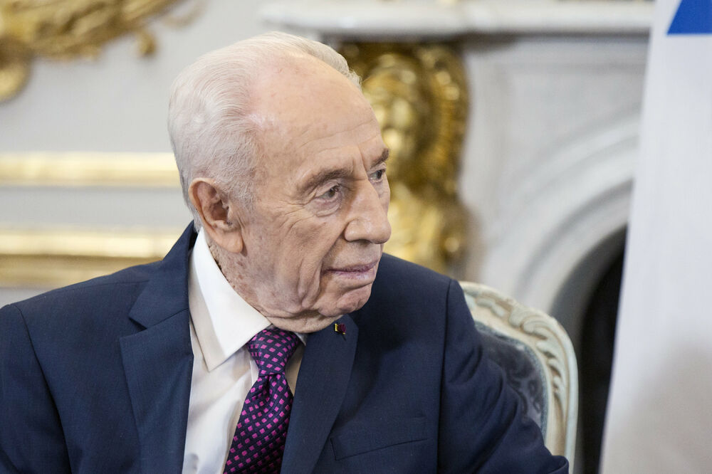 Šimon Peres, Foto: Reuters