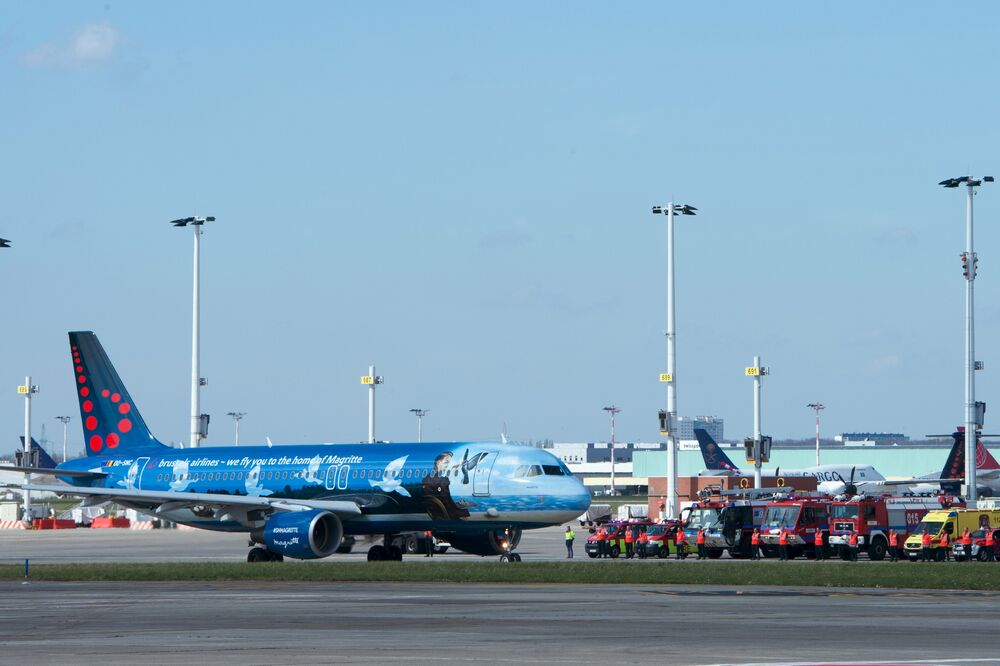 Brisel, aerodrom, Foto: Reuters