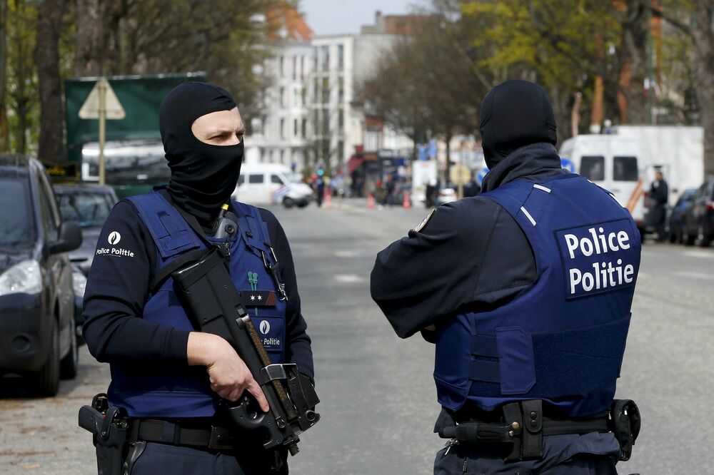 Brisel, policija, Foto: Reuters