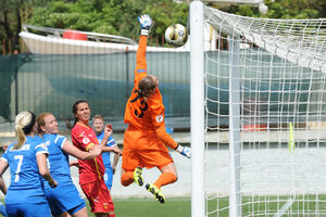 Majstorija Slađane Bulatović i novi ubjedljiv poraz