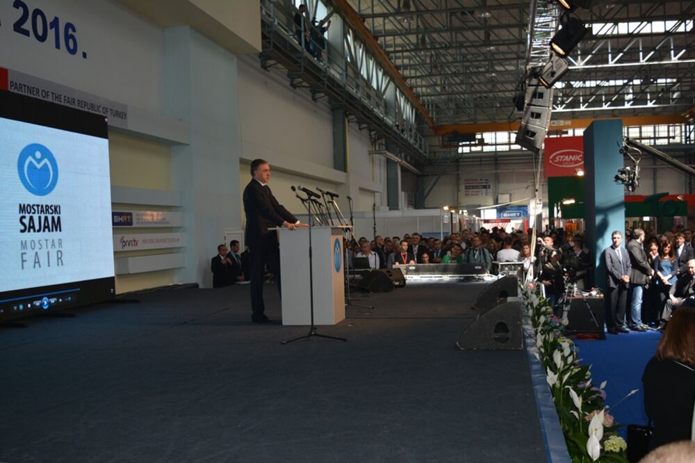 Filip Vujanović (Mostar), Foto: Kabinet predsjednika Crne Gore