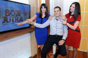 U Jutarnjem programu TV Vijesti u srijedu pogledajte...