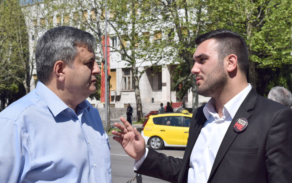 NIkola Bajčetić Slaven Radunović