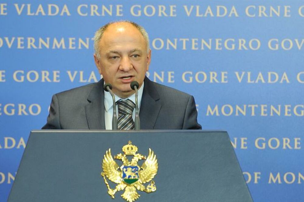 Vujica Lazović, Foto: Gov.me