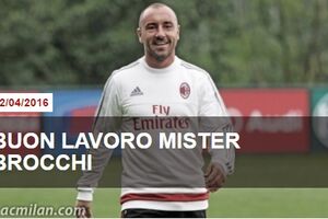 Zvanično je: Broki novi trener Milana