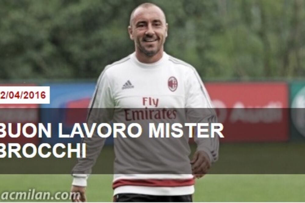 Broki, Foto: AC Milan