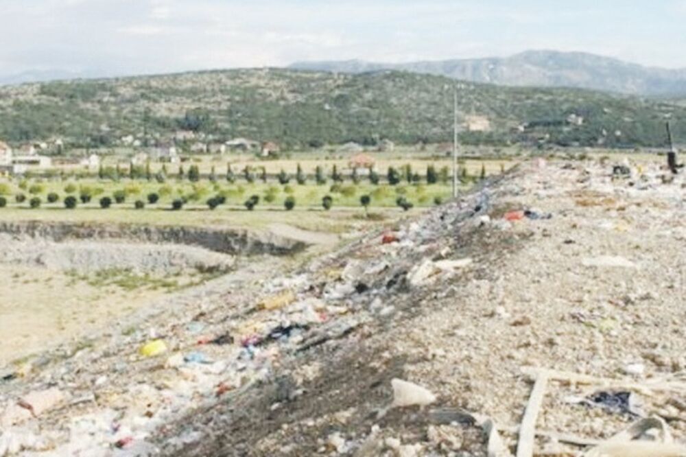 deponija, Foto: Arhiva Vijesti