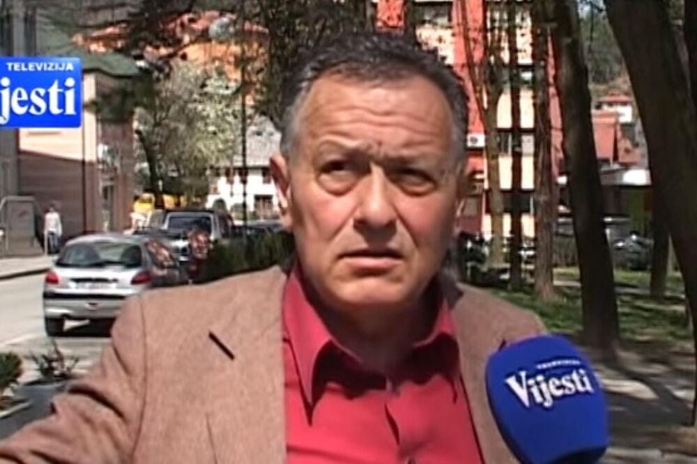 Bogdan Krgović, Foto: Screenshot (TV Vijesti)