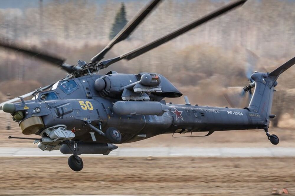 ruski helikopter, Foto: Twitter.com