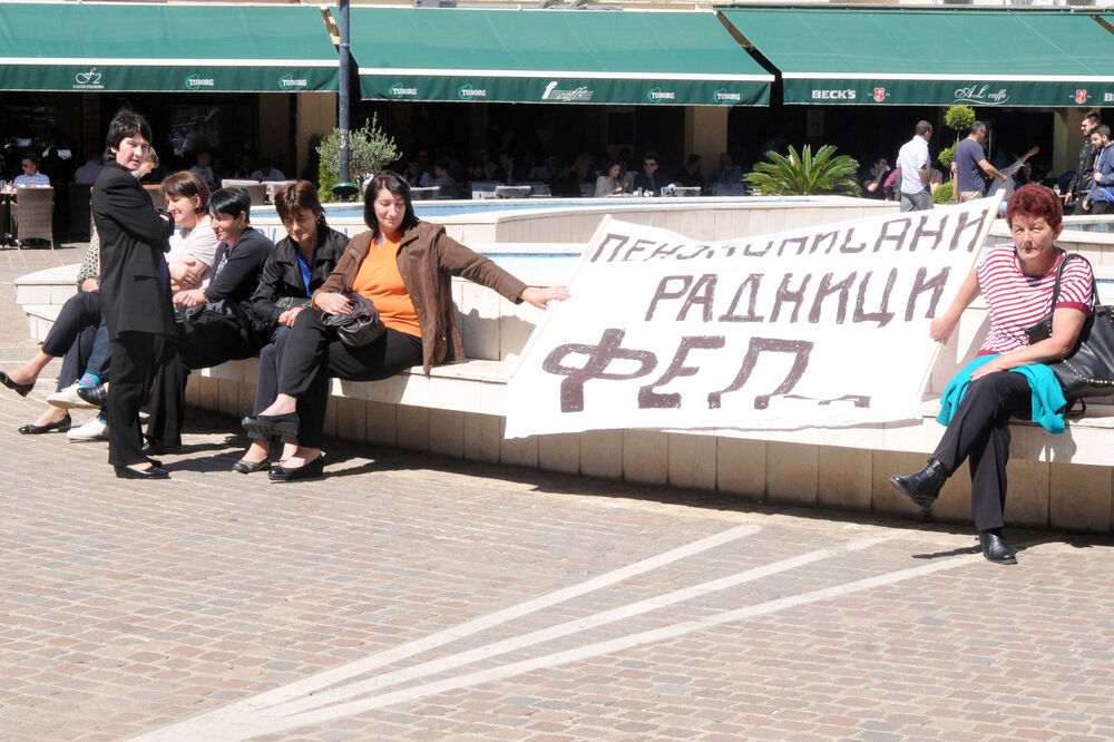 FEP protest, Foto: Zoran Đurić