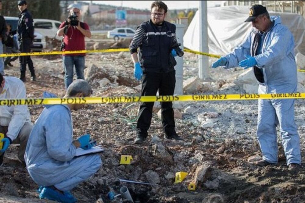 Kilis rakete Turska, Foto: Twitter.com