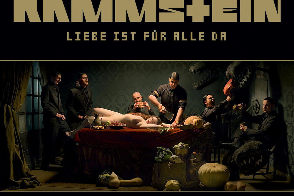 rammstein, Foto: Facebook