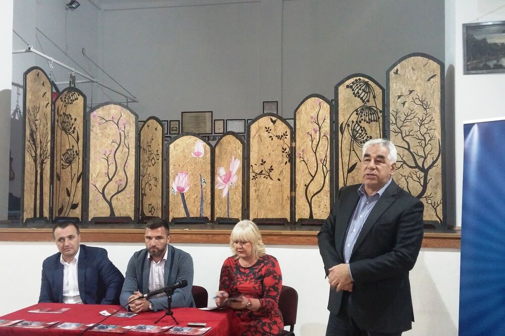 Tribina SDP, Foto: Siniša Luković