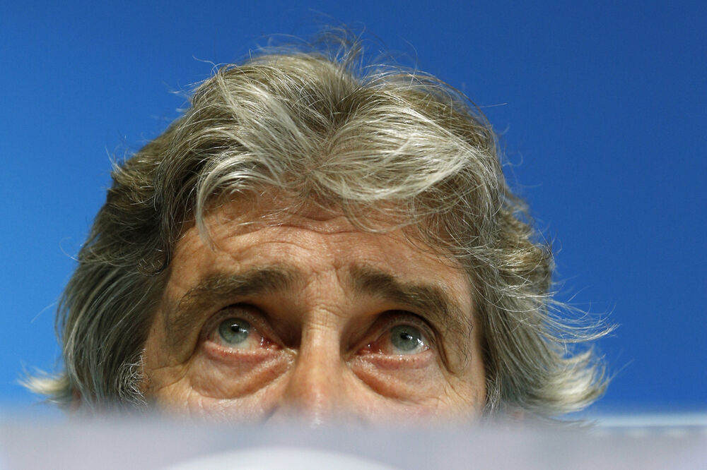 Manuel Pelegrini, Foto: Reuters