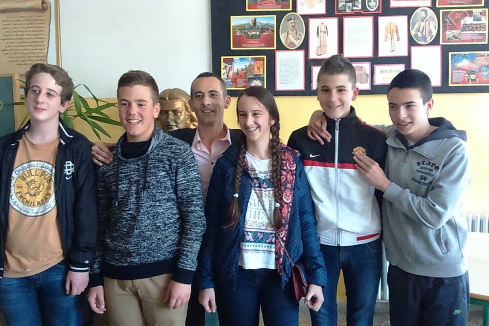 učenici škole Ratko Žarić, Foto: Svetlana Mandić