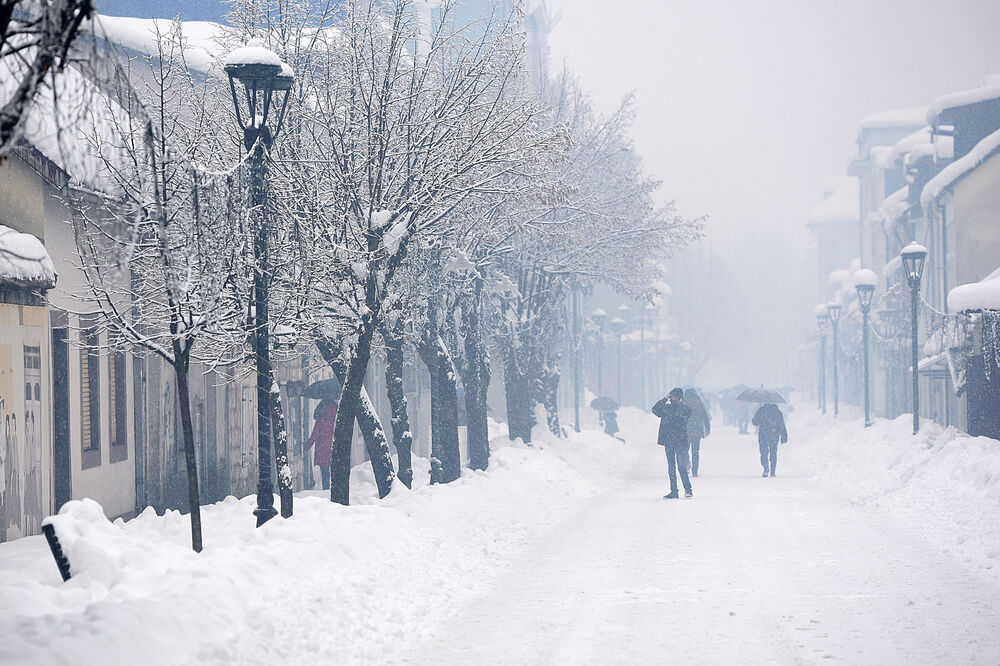 Cetinje (arhiva), Foto: Savo Prelević