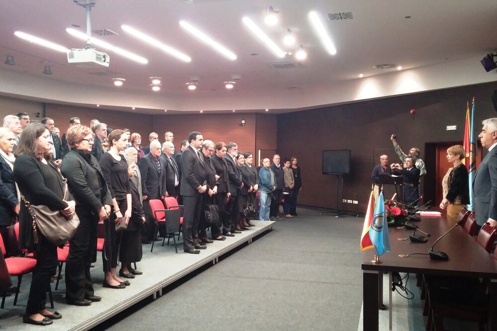 Komemoracija Anđelku Stjepčeviću, Foto: Siniša Luković