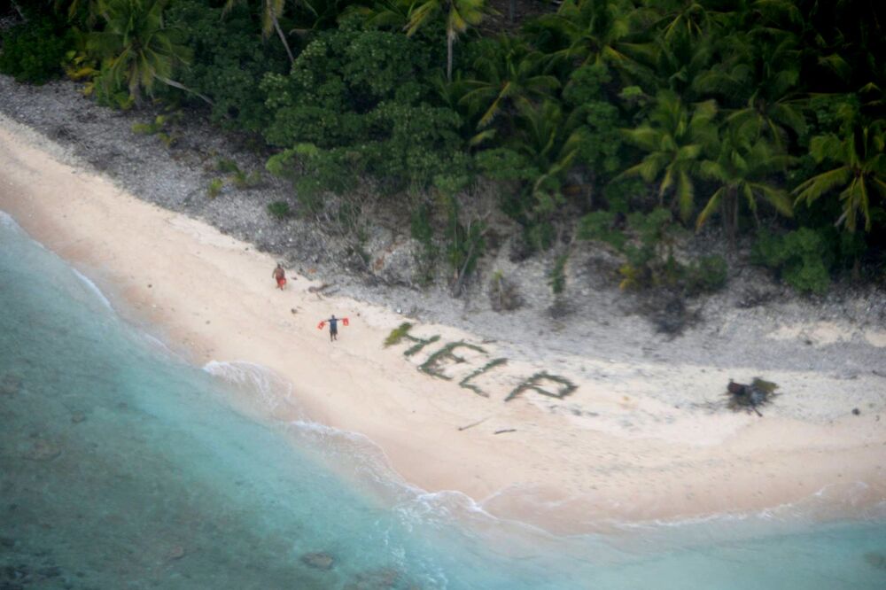 Pusto ostrvo, Fanadik, Foto: Reuters