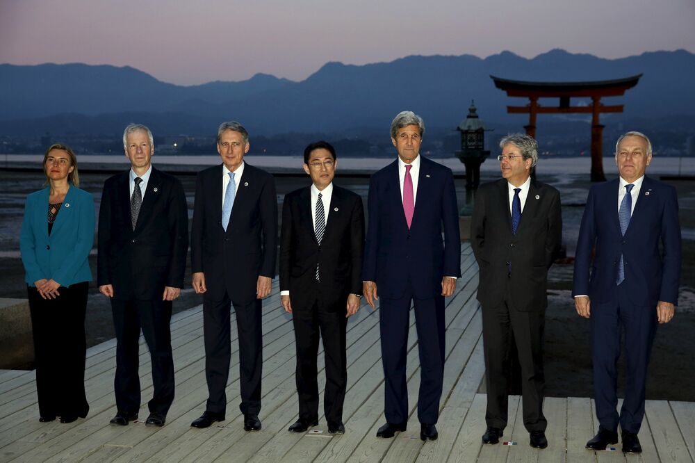 G7, Foto: Reuters