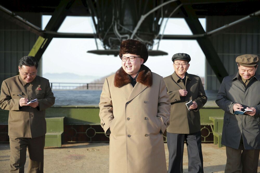 Kim Džong Un, Foto: Reuters