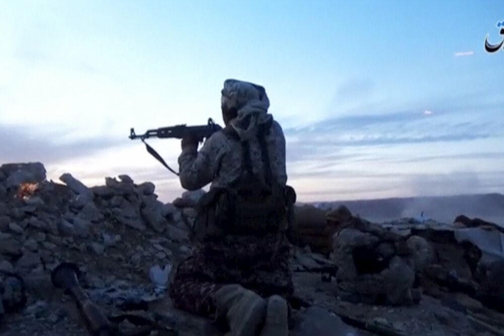 Islamska država vojnik, islamista, Foto: Reuters