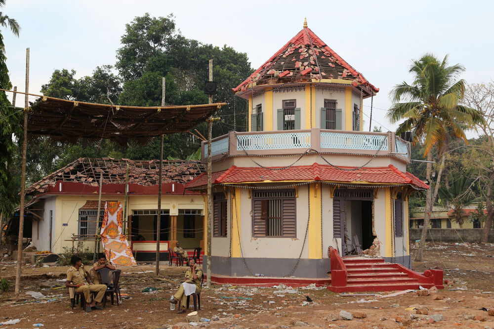 Indija eksplozija u hramu, Foto: Beta