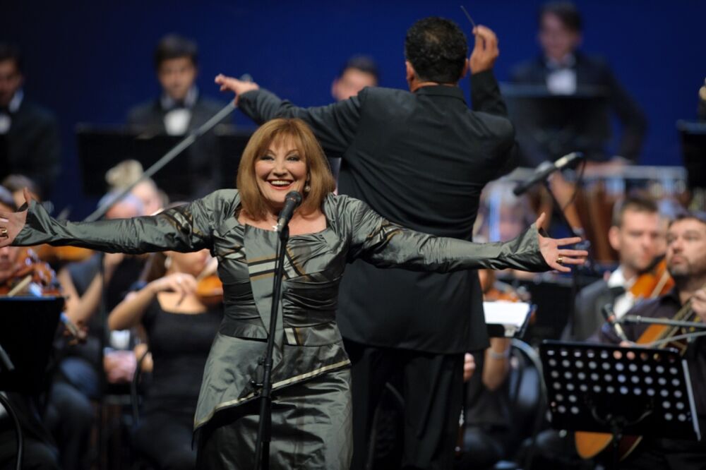 Tereza Kesovija, Foto: Duško Miljanić