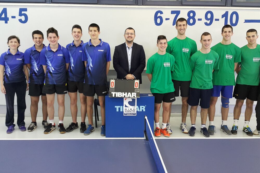 Stoni tenis, Foto: STSCG